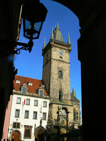 Obiective turistice Cehia: Turnul cu ceas 