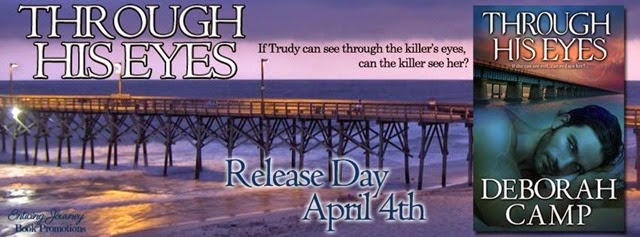 Through His Eyes Release Day Banner
