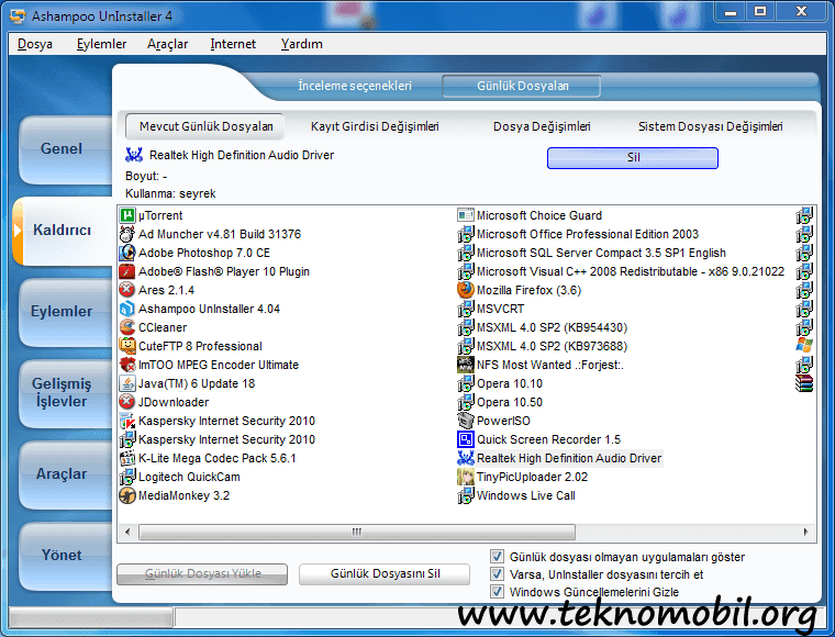 Ashampoo Uninstaller Full