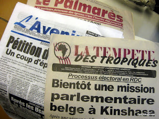 Journaux-RDCongo, 20 janvier 2011.
