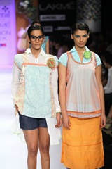 8Priya Darshini's Collection at  LFW SummerResort 2012