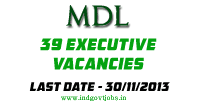 MDL-Executive-Vacancies