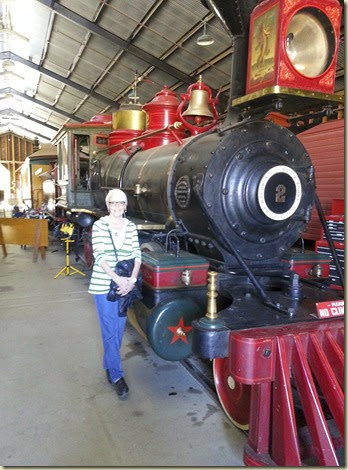 Ward's narrow gauge donations & Rockey  Orange Empire Railway Museum 20140223