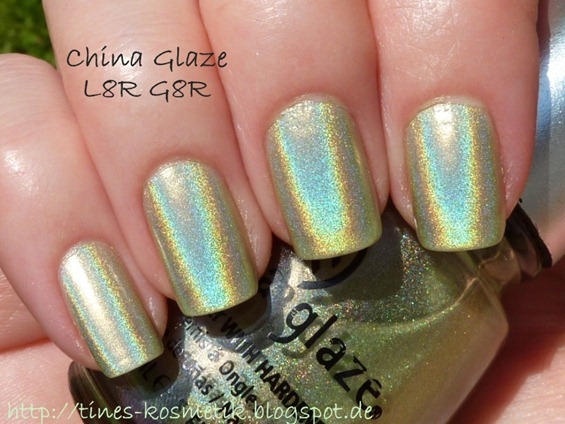 China Glaze L8R G8R 2