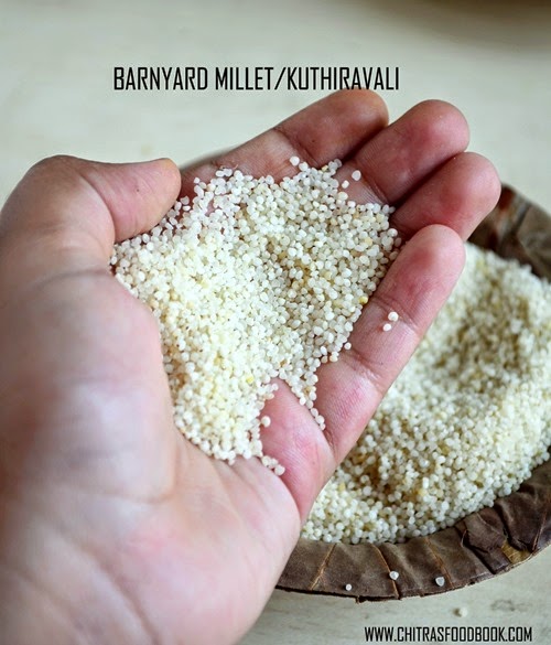 BARNYARD MILLET