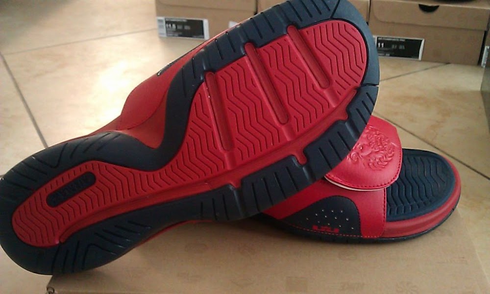 lebron james slides 2018