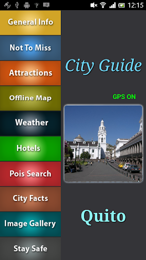 Quito Offline Travel Guide