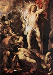 Resurrección_ Pedro Pablo Rubens (1611)