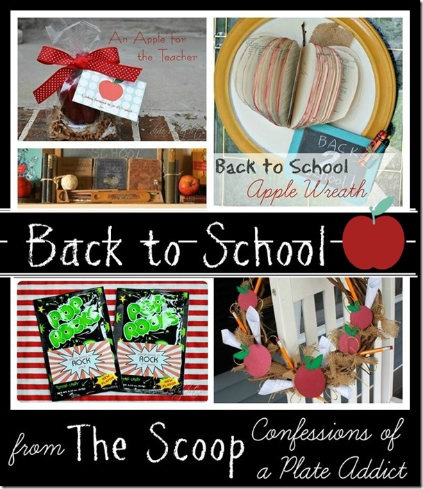 CONFESSIONS OF A PLATE ADDICT Back to School Ideas CONFESSIONS OF A PLATE ADDICT Back to School Ideas