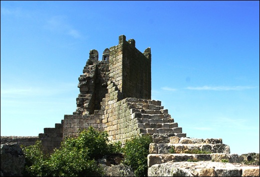 Marialva - Glória Ishizaka -  Castelo - torre