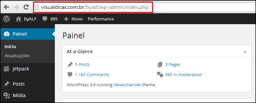 Plugin Syntax Highlighter para o WordPress