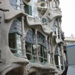 38.-Gaudí. Casa Batlló