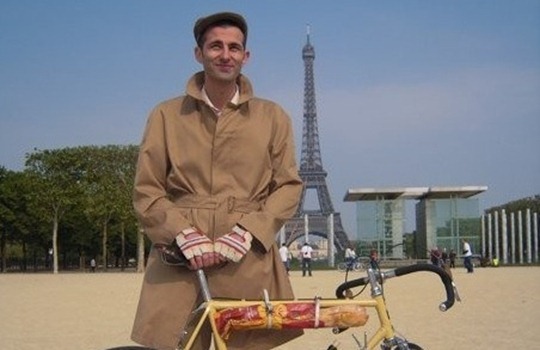 Eiffel Tower bicycle