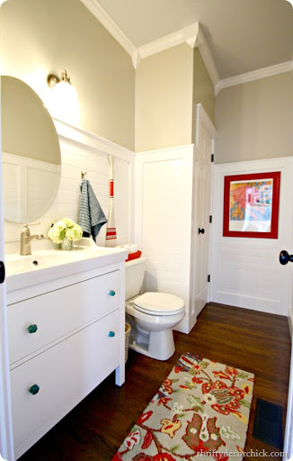 hemnes bathroom cabinet review