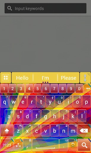 A.I.Type Color Theme א