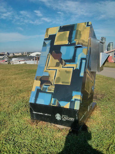 Scotsman Hill Cubist Box