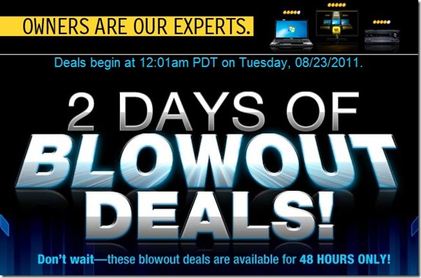 blowout deals newegg