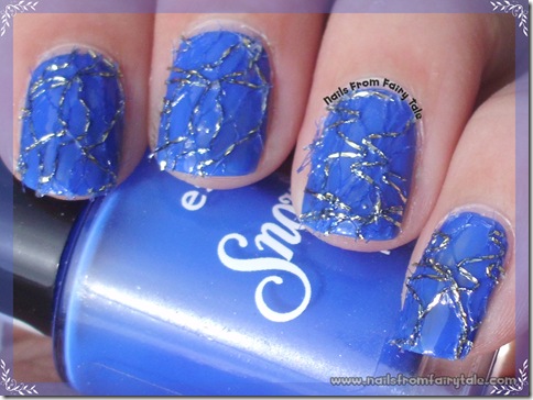 gold and blue lace 5