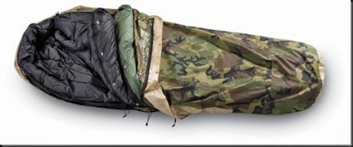 us army sleeping bag in a can