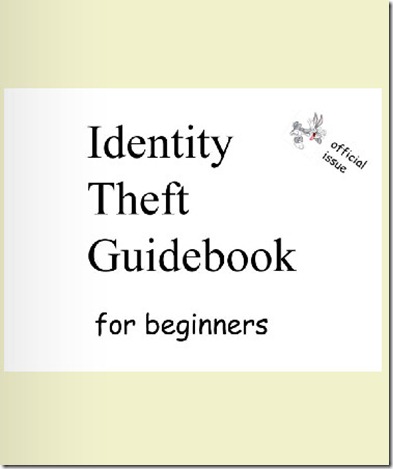 id theft frontpage