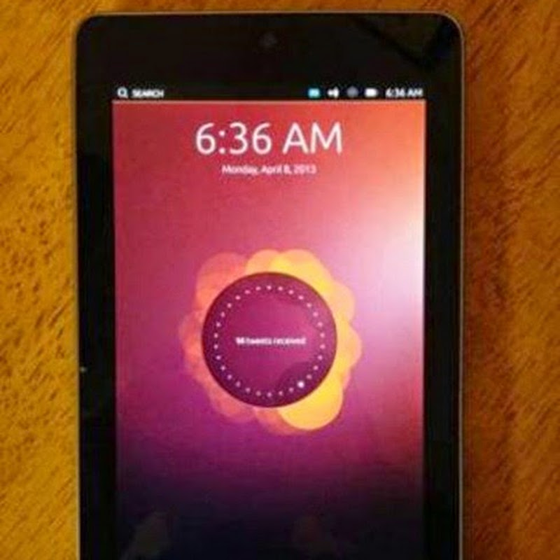 Multi-Booting the Nexus 7 Tablet: Getting Ubuntu Touch Running.