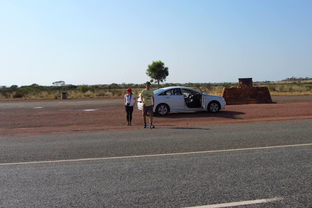 Alice Springs - masina noastra de desert