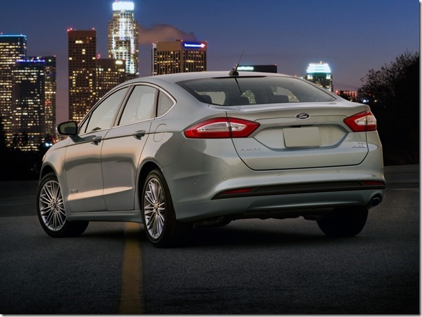 All-New Ford Fusion