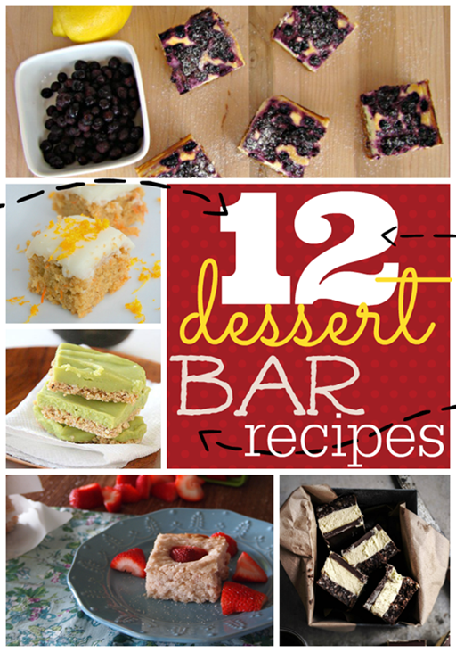 12 Dessert Bar Recipes at GingerSnapCrafts.com #linkparty #features #dessert #recipes_thumb[1]