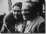 Elsa and Ottorino Respighi in the 1920s