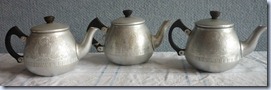 sm. teapots