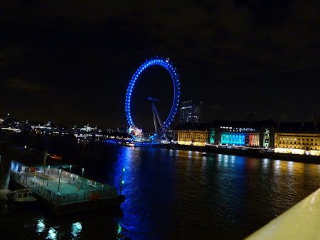 Obiective turistice Londra: London Eye