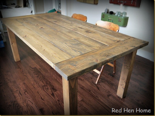 Red Hen Home Farmhouse Table 4 Red Hen Home Farmhouse Table 4