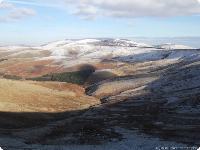 the high bit of the cheviots