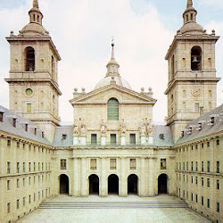 08.- Juan de Herrera. Fachada de la Iglesia de El Escorial