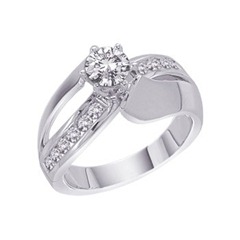 Round-Diamond-Split-Shank-Ring