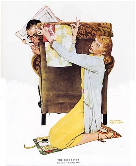 norman rockwell the decorator