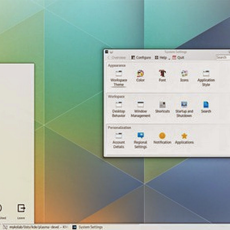 Rilasciato KDE Frameworks 5.1 (già disponibile nelle versioni alpha di Kubuntu 14.10).