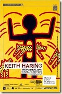 1. Keith Haring Untitled, 1982 Collection de Sheikha Salama bint Hamdan Emirats Arabes Unis © Keith Haring Foundation
