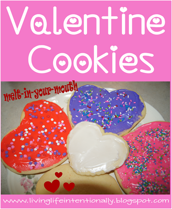 all recipes - best sugar cookie recipes These sugar cookies literally melt in your mouth #recipes #valentines #yummy