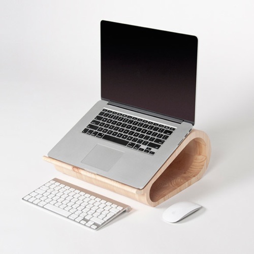 Vool The Wooden Laptop Stand 1