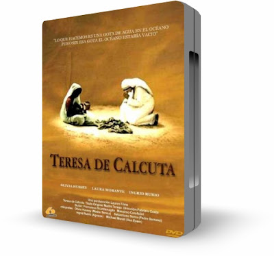 TERESA DE CALCUTA (La Película) [ Video DVD ] – Lo que hacemos es tan solo una gota en el mar, pero no habría mar sin cada una de esas gotas