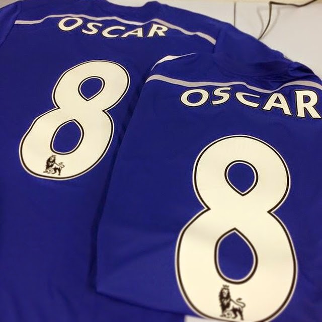 oscar shirt number