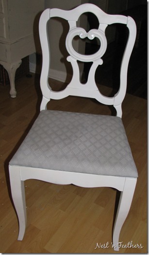 08 ASCP Paris Grey Seat Chair 08 ASCP Paris Grey Seat Chair