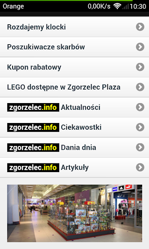 KLOCKI LEGO ZGORZELEC PLAZA