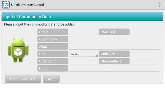 SimpleInventoryControl » Android Free App Store - 568 x 310 png 48kB