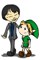 Shigeru Miyamoto tem uma boa notícia para dar ao Link