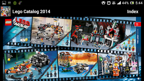 【免費書籍App】Lego Catalog 2014-APP點子