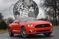All-New Mustang at World's Fair site