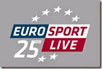Eurosport 25th logo