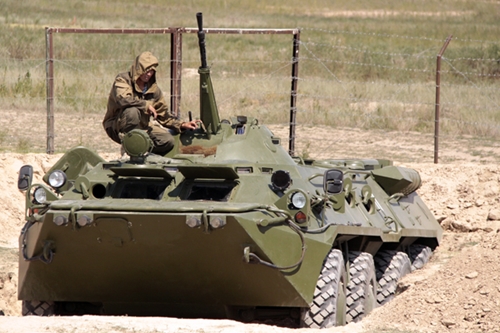 Международные миротворческие учения "Степной орел-2013"